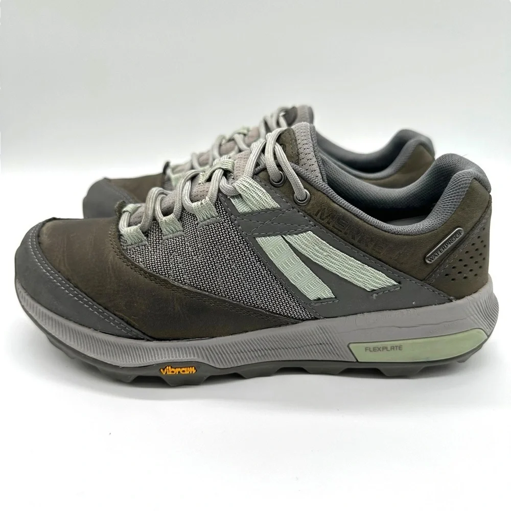 Merrell Zion Women’s Low Hiking Shoes Sz 6.5